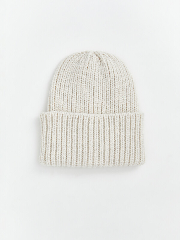 LCW ACCESSORIES Woman Beige Beanie