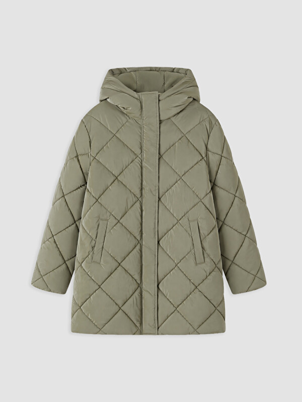 LCW Kids Water Repellent Girls' Puffer Coat