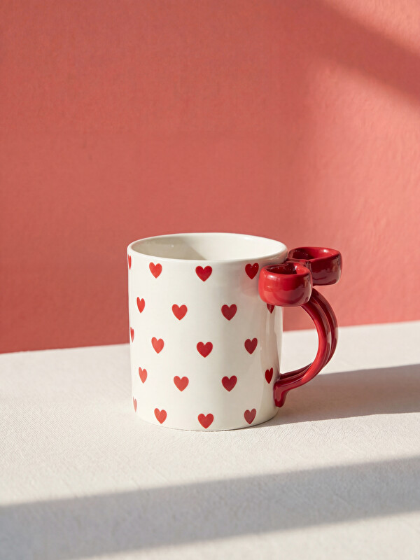 LCW HOME Fiyonklu Porselen Kupa 360 ml