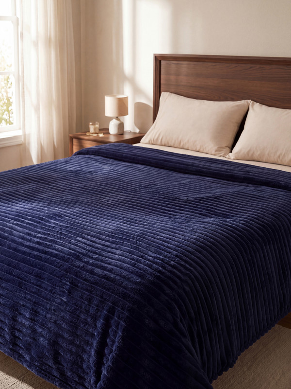 LCW HOME Çift Kişilik Pelüş Battaniye