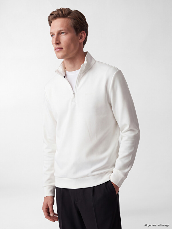 SOUTHBLUE Bluza sportive me jakë të ngritur për burra