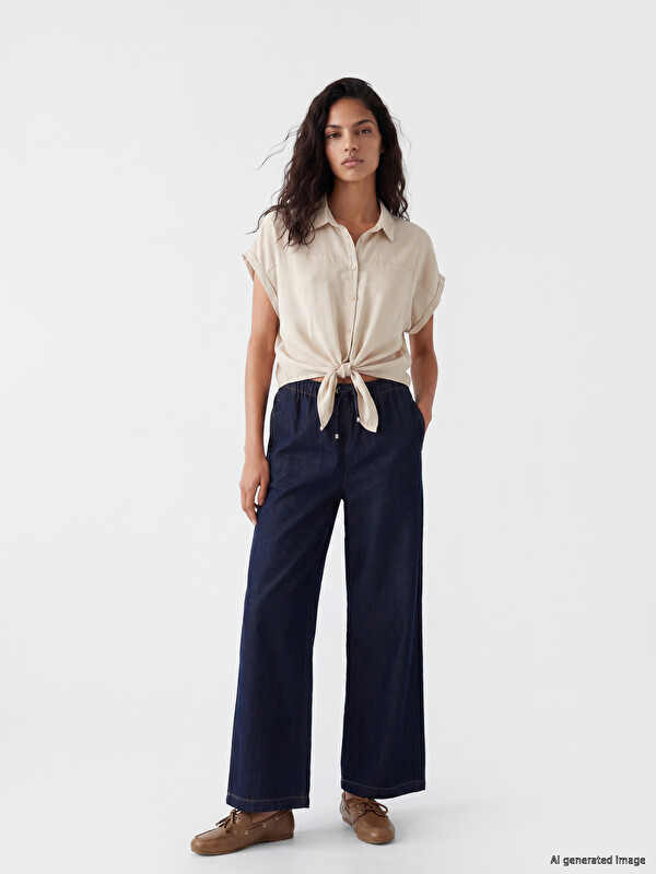 XSIDE Woman Indigo Jeans