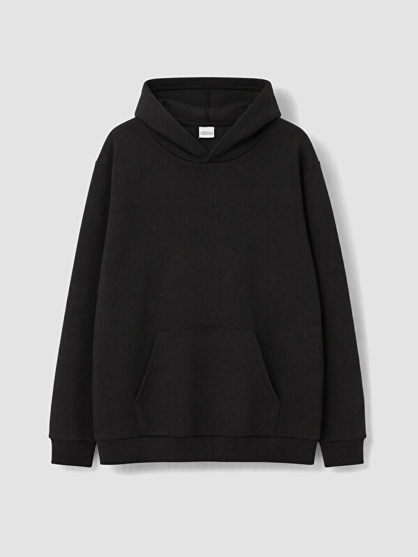 LCW Kids Kapüşonlu Erkek Çocuk Kalın Sweatshirt