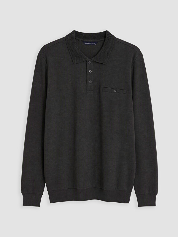 LCWAIKIKI Classic Bluza sportive me jakë polo për burra