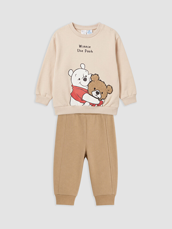 LCW baby Winnie the Pooh Erkek Bebek Takım