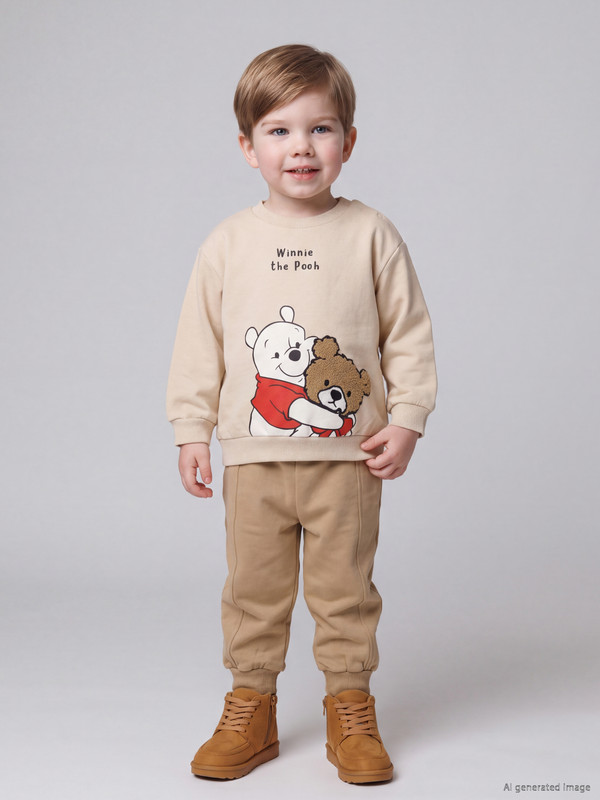 LCW baby Winnie the Pooh Baby Boys' Set