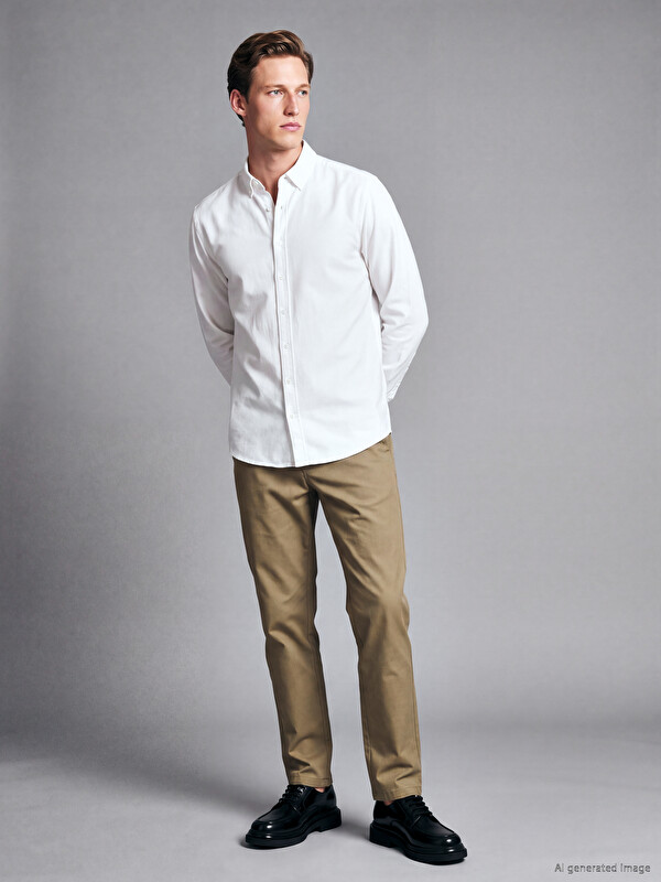 SOUTHBLUE Regular Fit Men's Trousers
