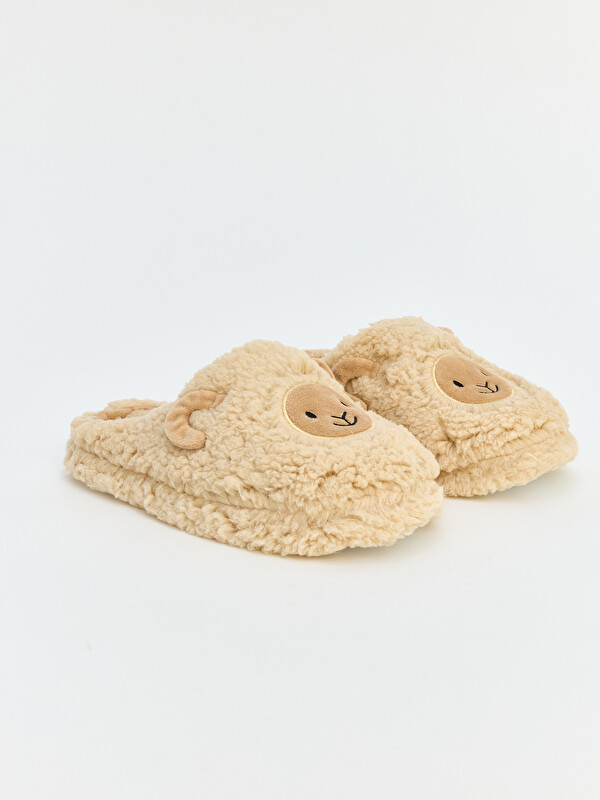 LCW STEPS Girls' Plush Home Slipper