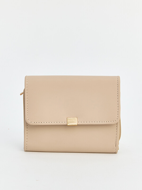 LCW ACCESSORIES Женщины Экрю Кошелек