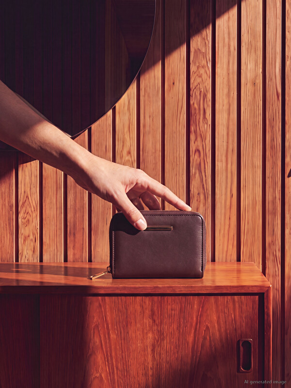 LCW ACCESSORIES Faux Leather Women's Wallet
