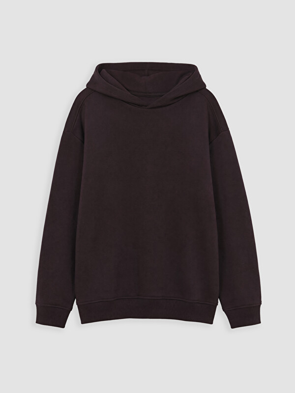 LCW Kids Djalë Ngjyre Kafe Sweatshirt