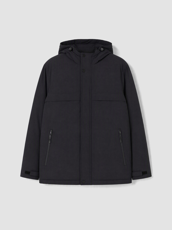 LCWAIKIKI Classic Regular Fit Kapüşonlu Erkek Mont