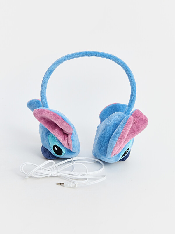 LCW JOY Stitch Printed Child Headphones
