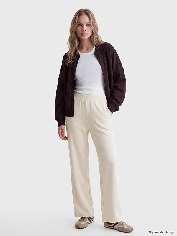 LCW Vision Elastic Waist Women's Sweatpants