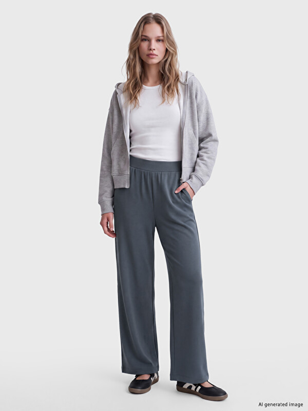 LCW Vision Elastic Waist Women's Sweatpants