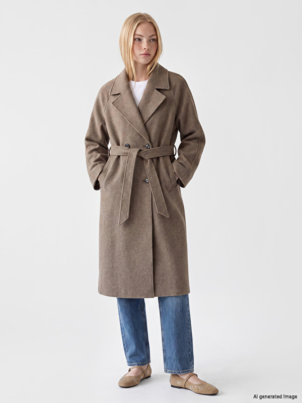 XSIDE Belted Women's Cachet Coat