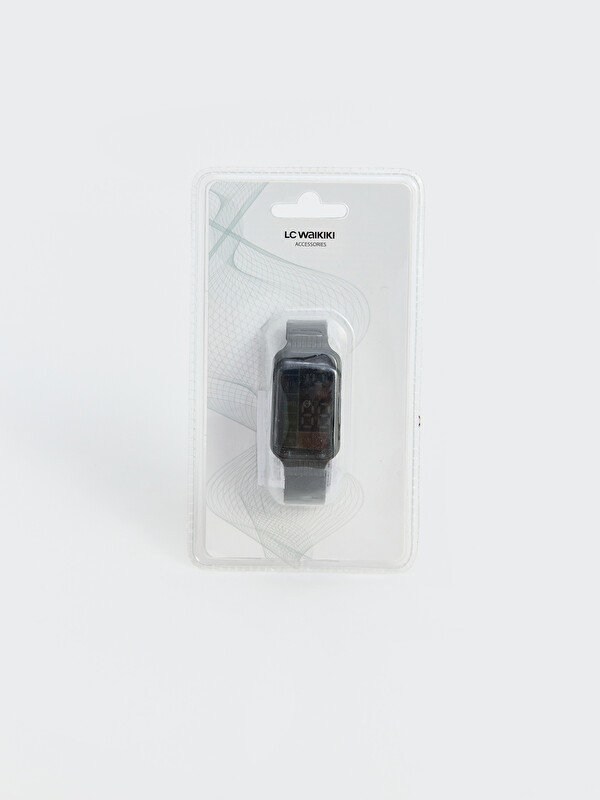 LCW JOY Male Child Digital Wrist Watch