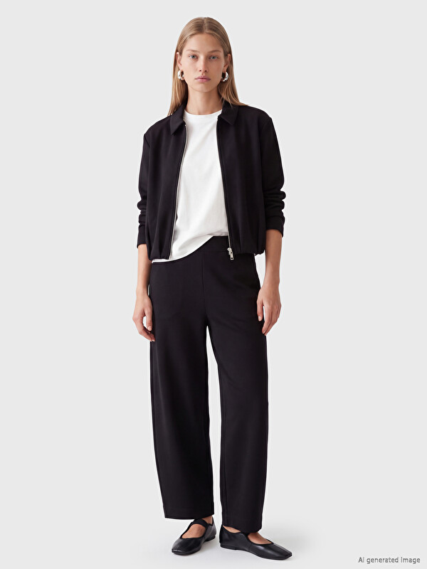 LC WAIKIKI Elastic Waist Soft Touch Women's Sweatpants