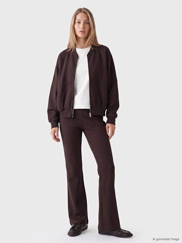 LCW Vision Bluzë me zinxhir oversize për gra