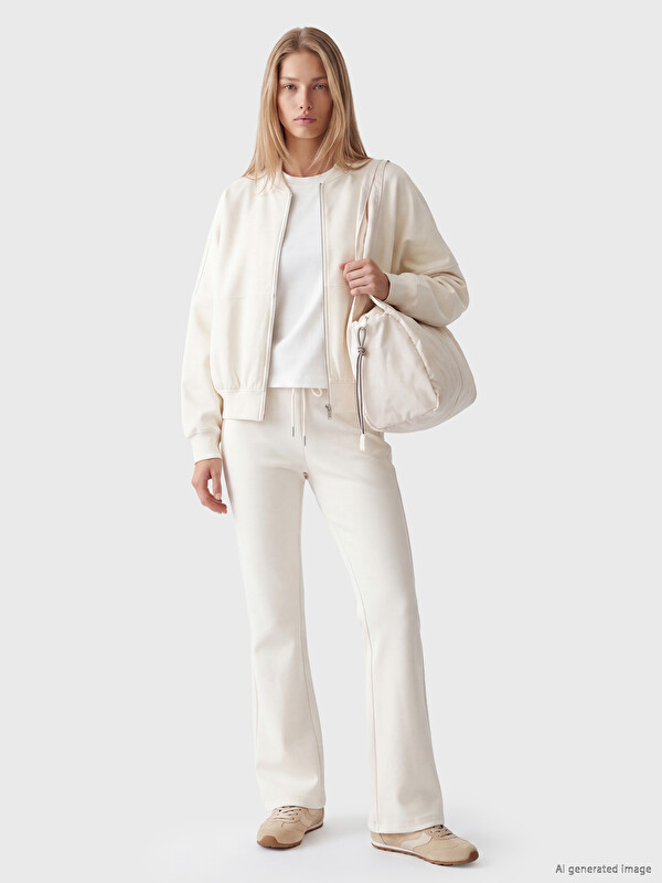 LCW Vision Bluzë me zinxhir oversize për gra