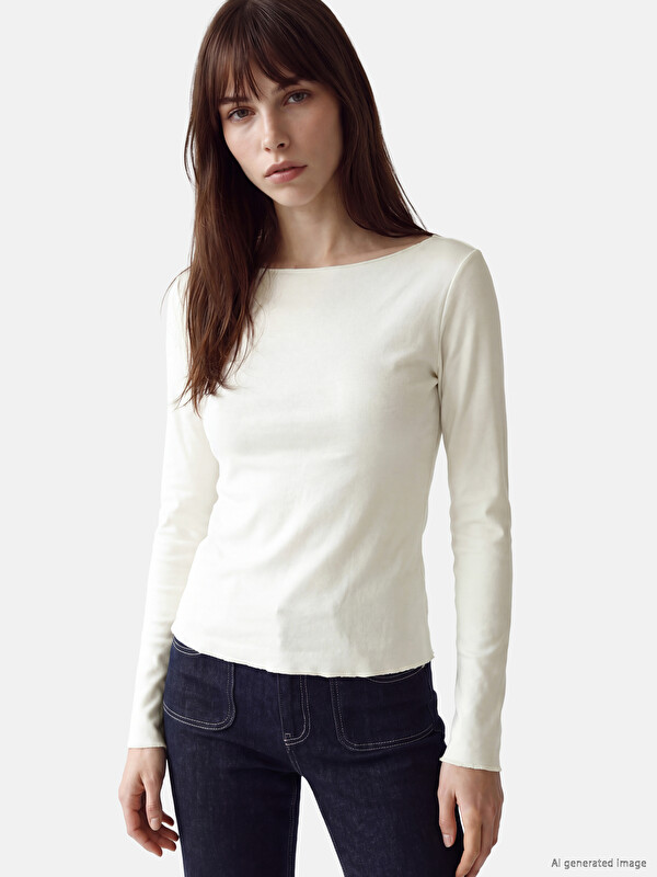 LCW Vision Slash Neck Women's Body