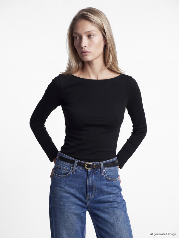 LCW Vision Slash Neck Women's Body