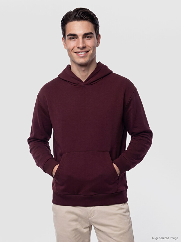 LC WAIKIKI Kangaroo Pocket Men's Hoodie