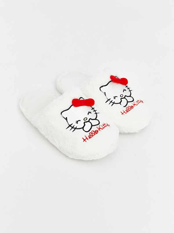 LCW STEPS Hello Kitty Figured Plush Girls' Home Slipper