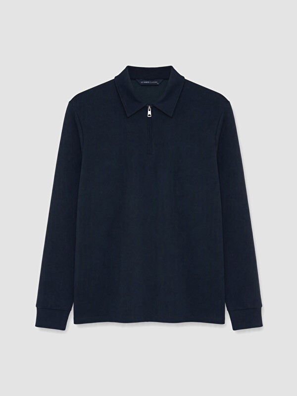 LCWAIKIKI Classic Mashkull Blu T-shirt