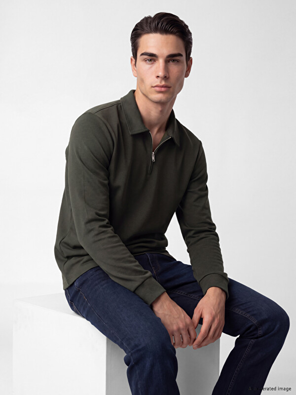 LCWAIKIKI Classic Polo Collar Men's T-shirt