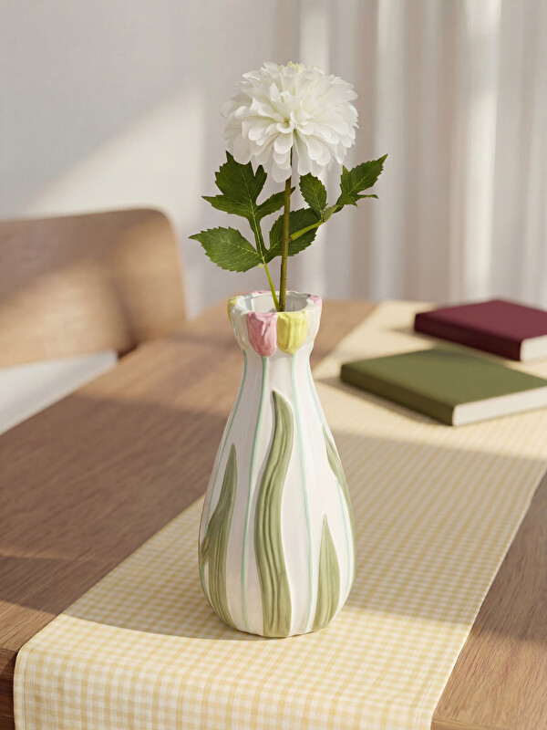 LCW HOME White Artificial Flower