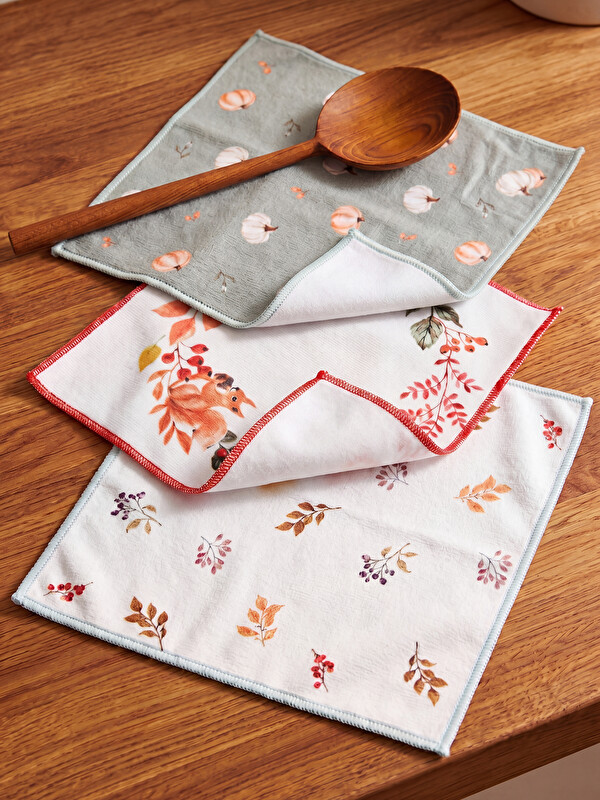 LCW HOME Tea Towel 3-piece 30x30 cm