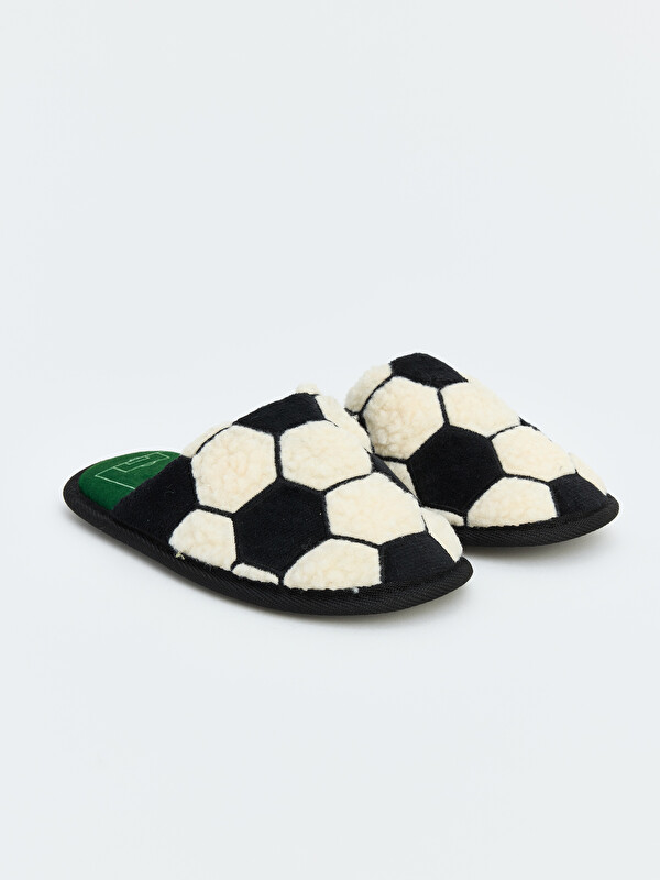 LCW STEPS Football Figured Boys' Plush Home Slipper