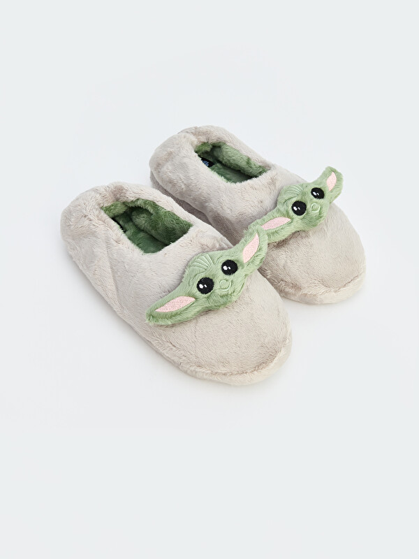 LCW STEPS نەعلەی ماڵەوەی کوڕان بە وێنەی Baby Yoda
