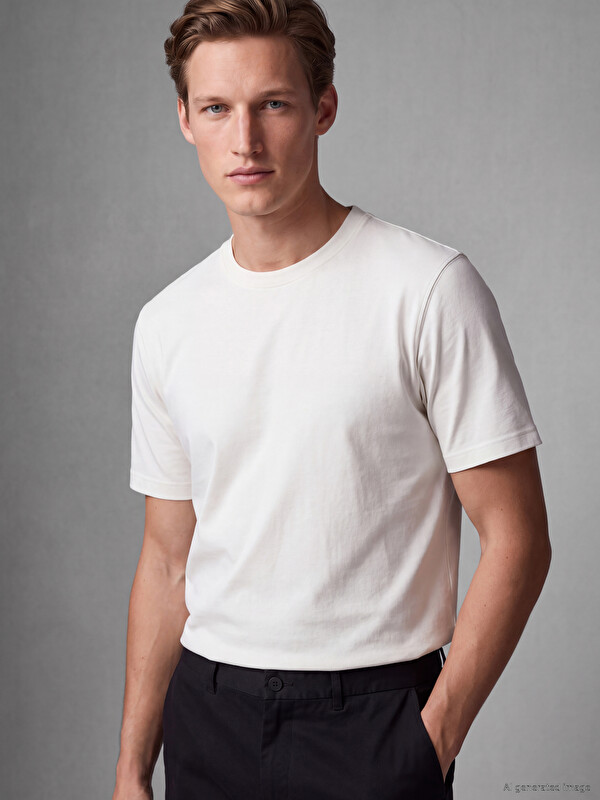 SOUTHBLUE Crew Neck Men's T-Shirt