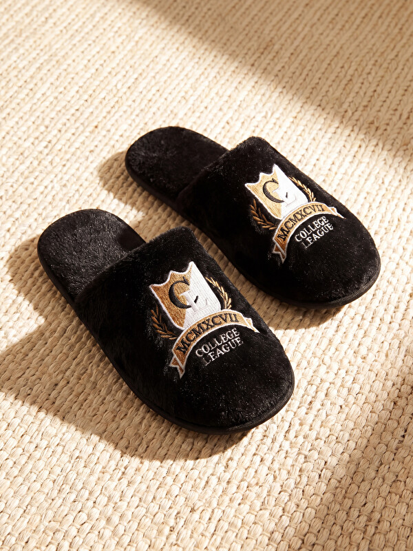 LCW STEPS Вышитая мужская домашняя тапочка