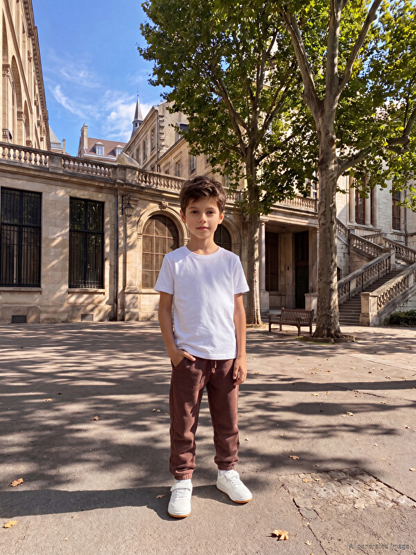 LCW Kids 3 Νήματα Ανυψωμένα Παντελόνι φόρμας για αγόρια