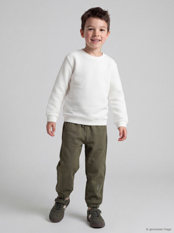 LCW Kids Boys' Thick Jogger Sweatpants
