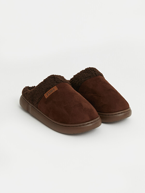 LCW STEPS Suede Look Men's Home Slipper