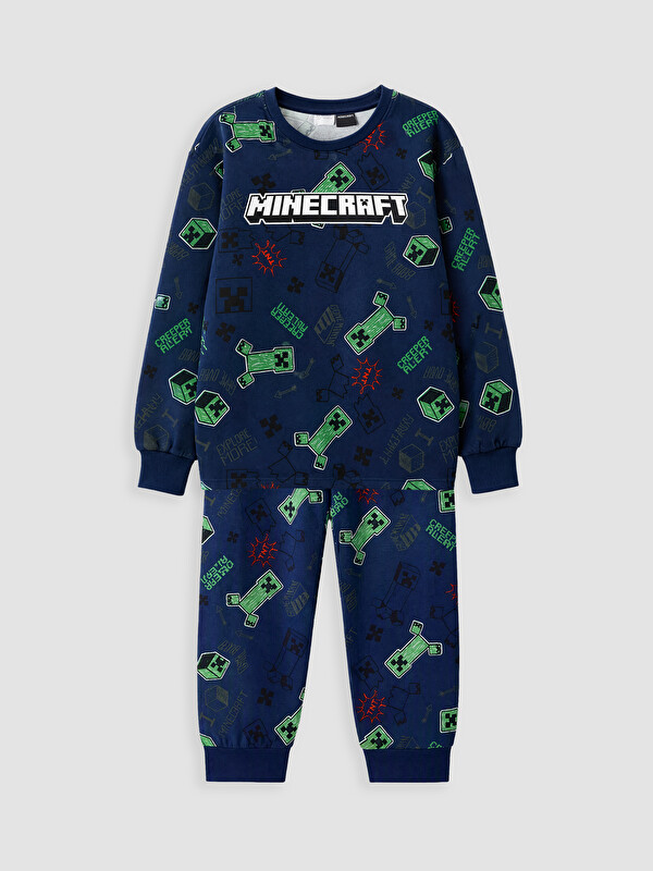 LCW Kids Minecraft Printed Boys' Pyjamas Set