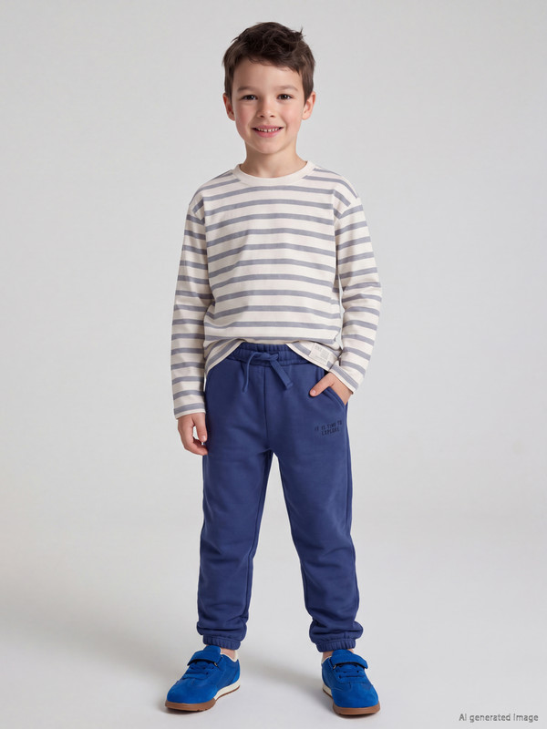 LCW Kids Pantalon de survêtement jogger épais pour garçons