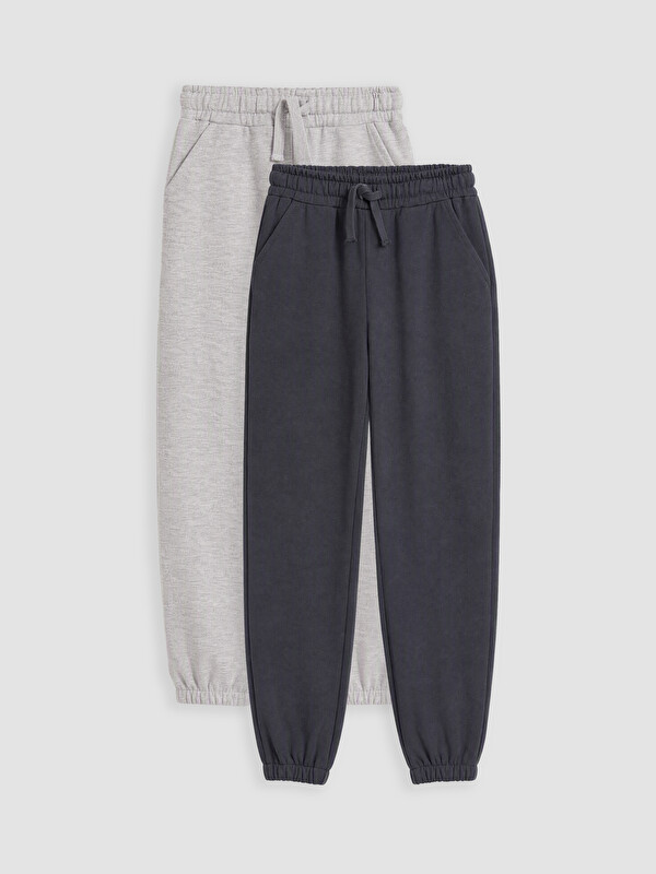 LC WAIKIKI Boys' Jogger Sweatpants 2 Pack