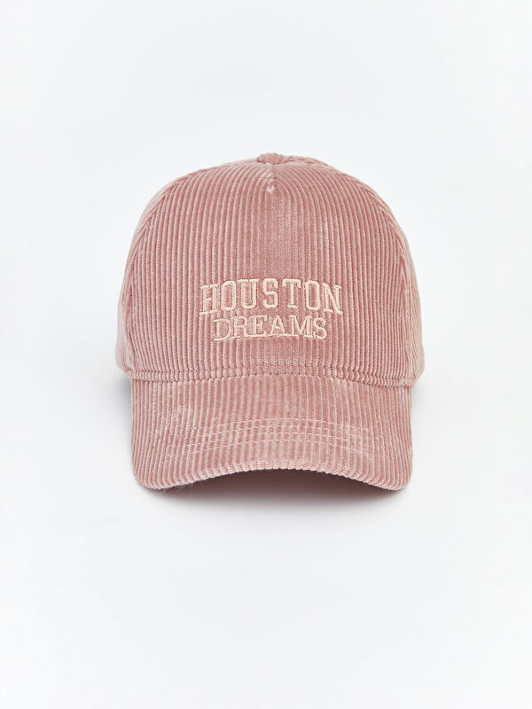 LCW ACCESSORIES Bestickter Text Mädchen-Baseballkappe