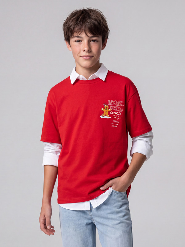 LCW Kids Bedrucktes Jungen-T-Shirt