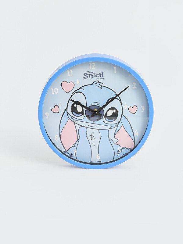 LCW JOY Stitch Figürlü Çocuk Duvar Saati