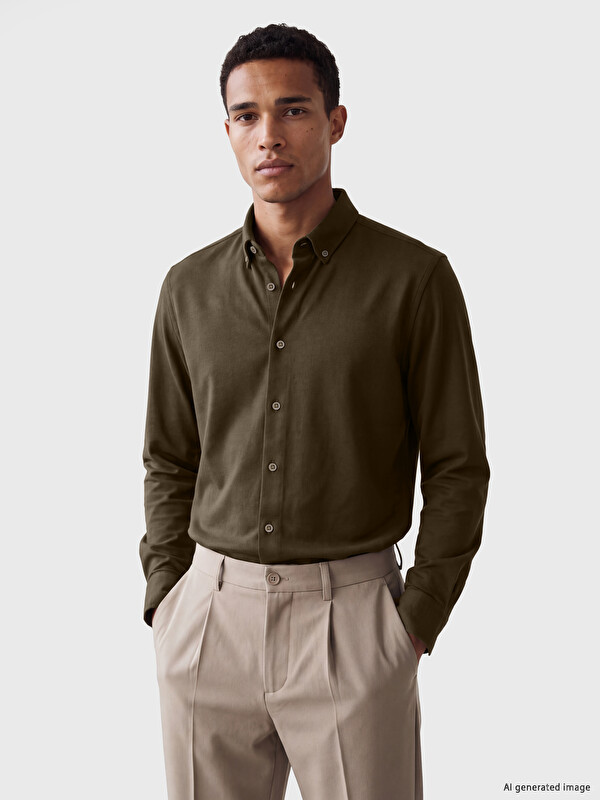 LCW Vision Cămașă Slim Fit pentru Bărbați
