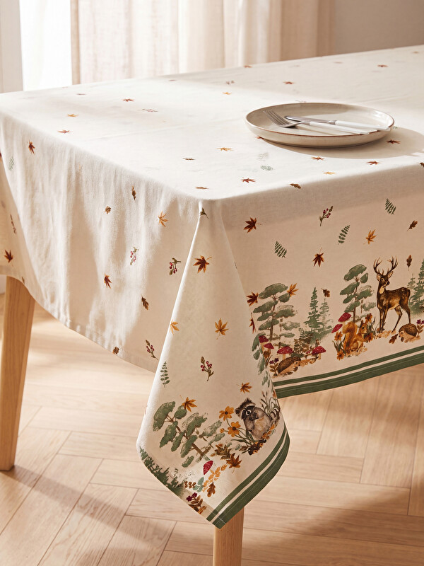 LCW HOME Узорчатая скатерть 150x200 cm