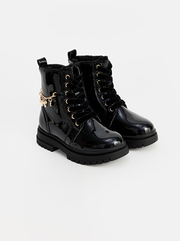 LCW STEPS Girl Black Boots