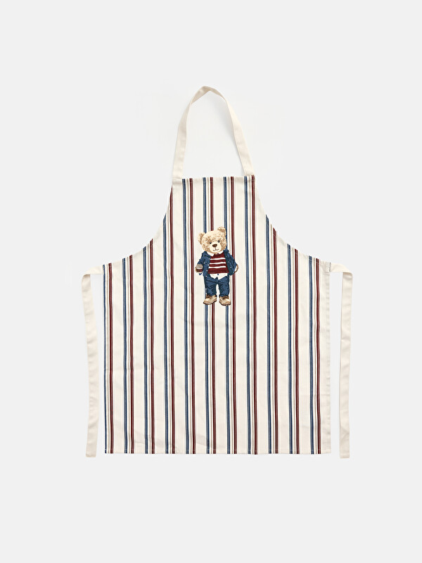 LCW HOME Ayı Teddy Baskılı Mutfak Önlüğü