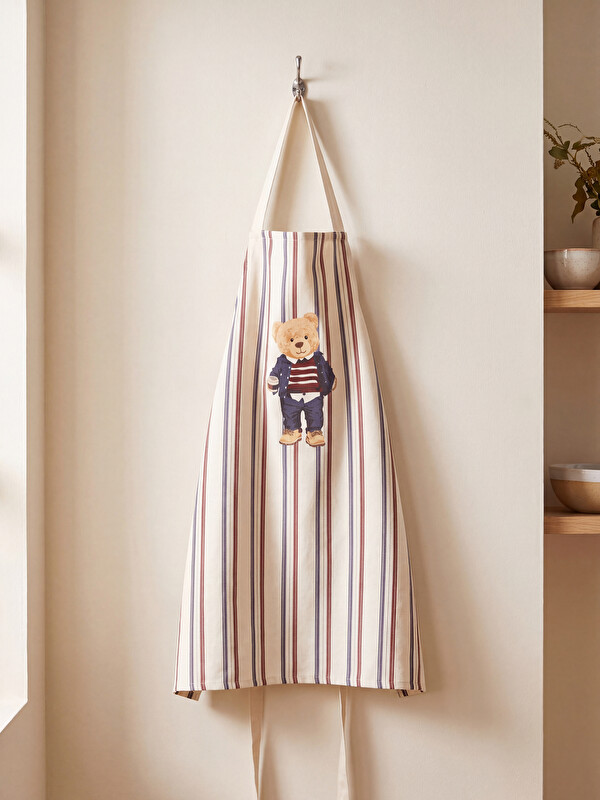 LCW HOME Șorț de bucătărie imprimat Bear Teddy